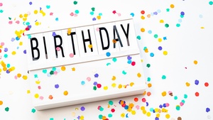 Birthday, Colorful, Artistic, Creative, Color Papers, White background, 4K wallpaper