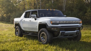 GMC Hummer EV, Electric pickup, Electric trucks, Edition 1, 2022, 4K wallpaper