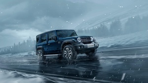 Mahindra Thar Roxx, 2024, Off-Road SUV, 4K wallpaper