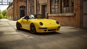 Porsche 911, Speedster, 2024, 4K wallpaper