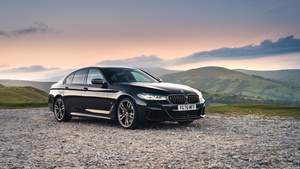 BMW 5 Series, 2020, 4K wallpaper