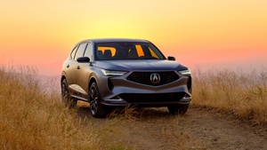 Acura MDX Prototype, Sunset, 2020, 4K wallpaper