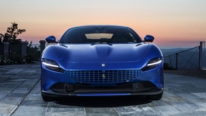 Ferrari Roma, Italian, Sports cars, 2021, 4K wallpaper