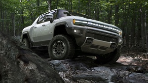GMC Hummer EV, Electric trucks, 2022, 4K wallpaper