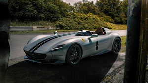 Ferrari Monza SP1, Novitec, 2020, 4K wallpaper