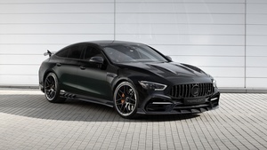Mercedes-AMG GT 63 S 4MATIC+ 4-Door Coupe, TopCar, 2020, White background, 4K wallpaper