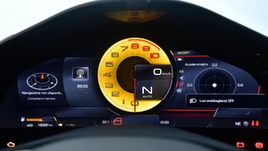 Ferrari Roma, Cockpit, Sports cars, Interior, 2021, 4K wallpaper