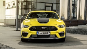 Ford Mustang Mach 1, 2021, 4K wallpaper