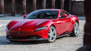 Ferrari Roma, 2021, Sports cars, 4K wallpaper
