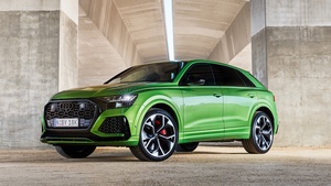 Audi RS Q8, 2020, 4K wallpaper