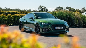 Audi RS 5 Coupé, 2020, 4K wallpaper