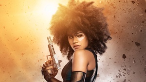 Domino, Deadpool 2, Zazie Beetz, 4K wallpaper
