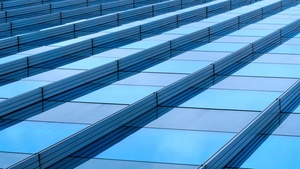 Netherlands, Look up, Pattern, Blue, Stripes, 4K wallpaper