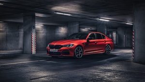 BMW M5 Competition, 2020, 4K wallpaper