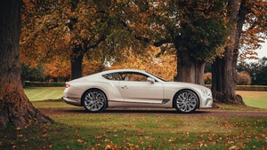 Bentley Continental GT Mulliner, 2020, 4K wallpaper