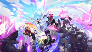 League of Legends, Squad, 2024 Games, 4K wallpaper