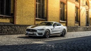Ford Mustang Mach 1, High Performance, 2021, 4K wallpaper