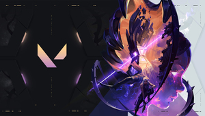Valorant, Game poster, Jett, Omen, 4K wallpaper