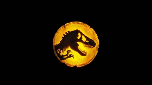 Jurassic World: Dominion, AMOLED, 2022 Movies, Black background, 4K wallpaper