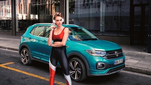 Cara Delevingne, Compact SUV, Model, 2020, 4K wallpaper