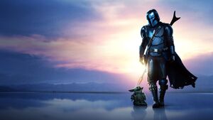 The Mandalorian, Season 2, Baby Yoda, Din Djarin, The Child, 2020, TV series, 4K wallpaper
