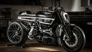 Ducati XDiavel, Motorcycle, Cruiser motorcycle, Sports bikes, 4K wallpaper