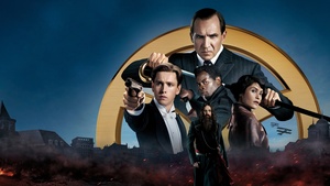 The Kings Man, Ralph Fiennes, Djimon Hounsou, Rhys Ifans, Gemma Arterton, Harris Dickinson, 2021 Movies, 4K wallpaper