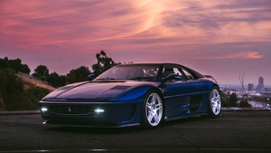 Ferrari, Retro, Supercar, 4K wallpaper