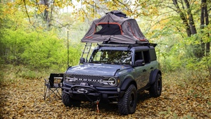 Ford Bronco, 2021, Off-roading, 4K wallpaper