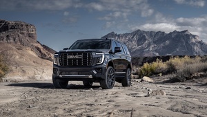 GMC Yukon Denali Ultimate, 2025, Luxury SUV, 4K wallpaper