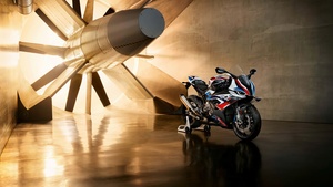 BMW M 1000 RR, M Package, Race bikes, 2021, 4K wallpaper