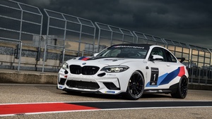 BMW M2 CS Racing, 2020, 4K wallpaper
