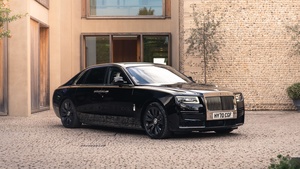 Rolls-Royce Ghost EWB, 2020, 4K wallpaper