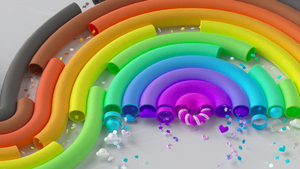 Microsoft Pride, Microsoft Design, Rainbow, Colorful, Spectrum, LGBTQ, 4K wallpaper