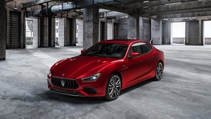 Maserati Ghibli Trofeo, 2020, 4K wallpaper
