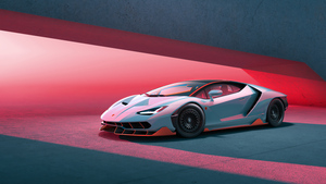 Lamborghini Centenario, CGI, Supercars, 4K wallpaper