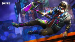 Fortnite, Abstrakt, 4K wallpaper