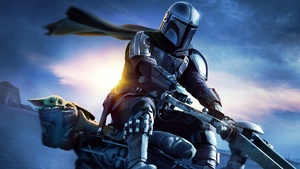 The Mandalorian, Season 2, Din Djarin, Baby Yoda, The Child, 2020, TV series, 4K wallpaper