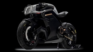 Arc Vector, Electric bikes, Cafe racer, Future bikes, Black background, 4K wallpaper