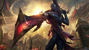 League of Legends, 4K wallpaper