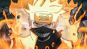 Naruto Uzumaki, Fan Art, 4K wallpaper