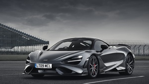 McLaren 765LT, Supercars, 2021, 4K wallpaper