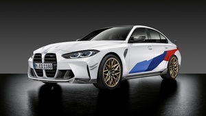 BMW M3 Competition, M Performance Parts, 2020, 4K wallpaper