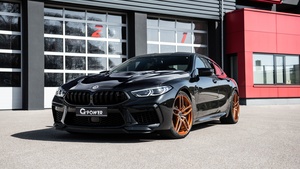 BMW M8 Competition Gran Coupé, G-Power, 2020, 4K wallpaper