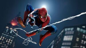 Marvels Spider-Man, Remastered, PlayStation 5, 2020 Games, Spiderman, 4K wallpaper