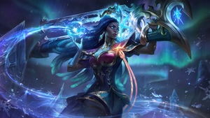 League of Legends, 4K wallpaper