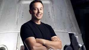 Elon Musk, Portrait, SpaceX, Tesla, 4K wallpaper