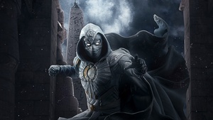 Moon Knight, Poster, TV series, Marvel Comics, Disney series, 4K wallpaper
