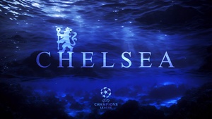 Chelsea FC, Underwater, UEFA Champions League, Premier League club, 4K wallpaper