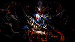 Warhammer 40K Space Marine 2, Ultrawide, 2024 Games, Dark aesthetic, 4K wallpaper